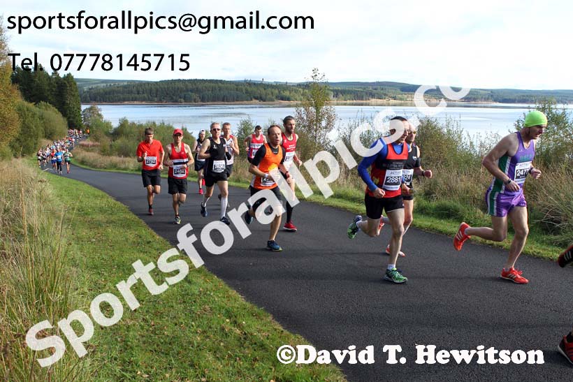 Kielder Marathon, 2017 Kielder Marathon and Half Marathon. Photo:  David T. Hewitson/Sports for All Pics